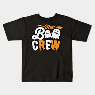 Boo Boo Crew Nurse Shirts Halloween Nurse Shirts for Women Kids T-Shirt